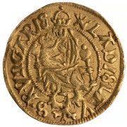 Florin - Vladislaus II obverse image