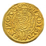 Florin - Vladislaus II obverse image