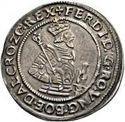 12 Kreuzer ⅙ Reichsthaler - Ferdinand I Hall obverse image