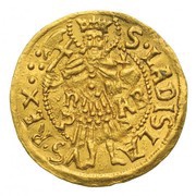 Florin - Vladislaus II, Hungary, 1490-1506 reverse image