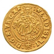 Florin - Vladislaus II obverse image