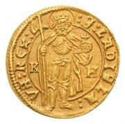 Florin - Vladislaus II, Hungary, 1498-1503 reverse image