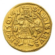 Florin - Vladislaus II, Hungary, 1498-1507 reverse image