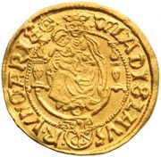 Florin - Vladislaus II obverse image