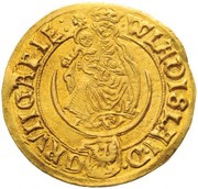 Florin - Vladislaus II obverse image