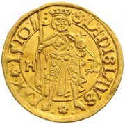 Florin - Vladislaus II, Hungary, 1510-1516 reverse image