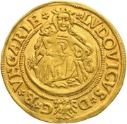 Florin - Louis II obverse image