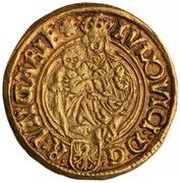 Florin - Louis II obverse image