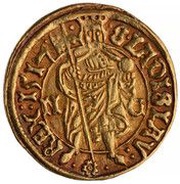 Florin - Louis II, Hungary, 1517 reverse image