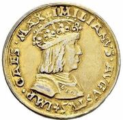 ¼ Guldiner - Maximilian Graz obverse image