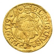 Florin - Louis II, Hungary, 1519-1522 reverse image