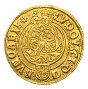 Florin - Louis II obverse image