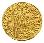 Florin - Louis II, Hungary, 1520-1522 reverse image