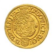 Florin - Louis II obverse image