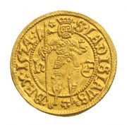 Florin - Louis II, Hungary, 1523-1524 reverse image