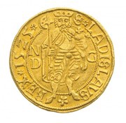 Florin - Louis II, Hungary, 1524-1526 reverse image