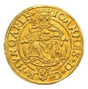 Florin - John Zápolya obverse image