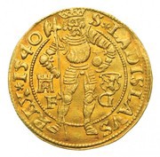 Florin - John Zápolya, Hungary, 1538-1540 reverse image