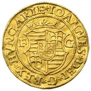 Florin - John Zápolya obverse image