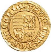 Threefold Florins - Ladislaus V obverse image