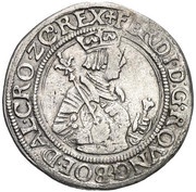 ¼ Thaler - Ferdinand I Hall obverse image