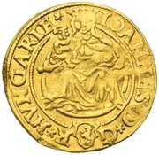 6 Florins - John Zápolya obverse image