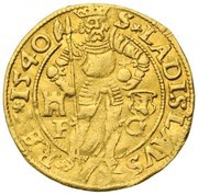 6 Florins - John Zápolya, Hungary, 1540 reverse image