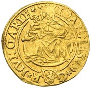 10 Florins - John Zápolya obverse image