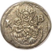 Obol - Ferdinand I, Hungary, 1526-1564 reverse image