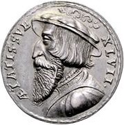¼ Thaler - Ferdinand I obverse image