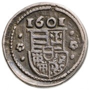 Obol Thick Strike - Rudolf obverse image