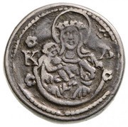 Obol Thick Strike - Rudolf, Hungary, 1583-1601 reverse image