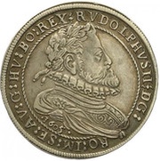 ¼ Thaler - Rudolf II Hall obverse image