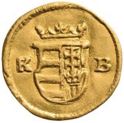 Obol - Leopold I Gold strike obverse image