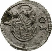 1 Obol - Leopold I reverse image
