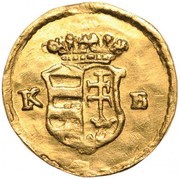 Obol - Leopold I Gold strike obverse image