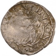 Denier - Ferdinand I, Hungary, 1531 reverse image