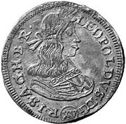 15 Kreuzers - Leopold I Vienna obverse image