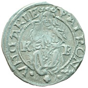 Denier - Ferdinand I, Hungary, 1559-1565 reverse image