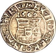Denier - Maximilian I obverse image
