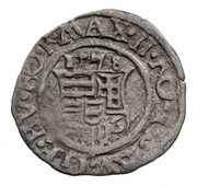 Denier Piedfort - Maximilian I obverse image