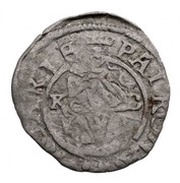 Denier Piedfort - Maximilian I, Hungary, 1577-1578 reverse image