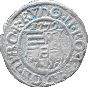 Denier - Rudolf obverse image
