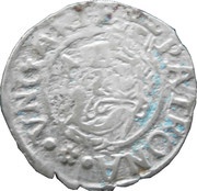 Denier - Rudolf, Hungary, 1577-1580 reverse image