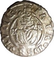 Denier - Rudolf, Hungary, 1579-1602 reverse image