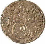 Denier - Rudolf, Hungary, 1581-1582 reverse image