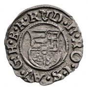 Denier Piedfort - Rudolf obverse image