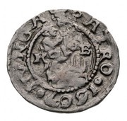Denier - Rudolf, Hungary, 1602-1608 reverse image