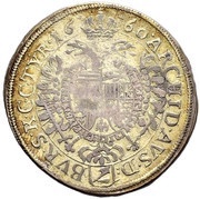15 Kreuzers - Leopold I Vienna ?, Austria, 1660 reverse image