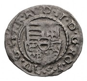 Denier Piedfort - Rudolf obverse image